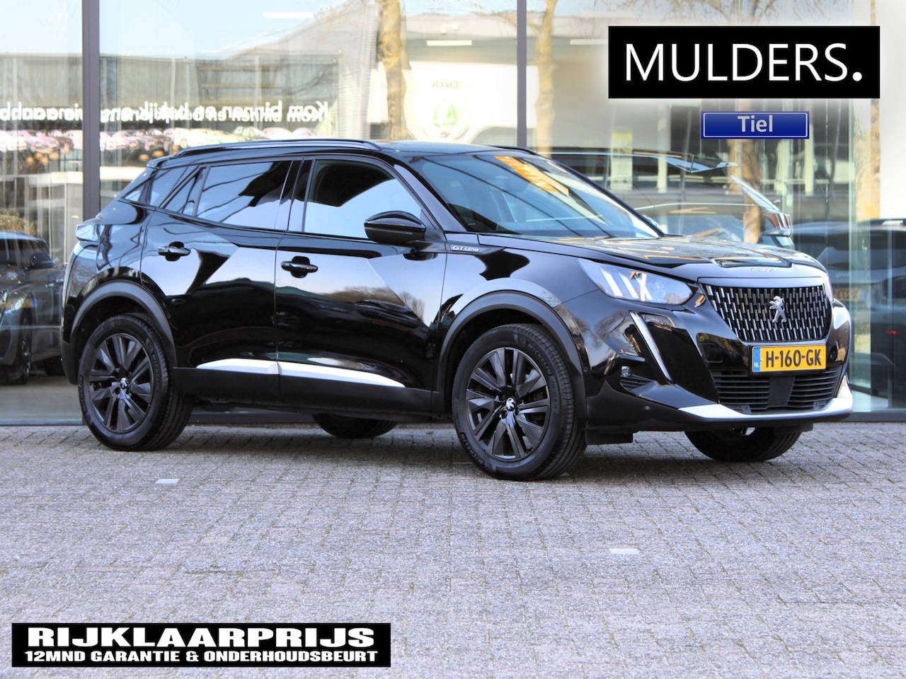 Peugeot 2008 - 1.2 PureTech GT-Line | Apple Carplay / Camera / Climate - AutoWereld.nl