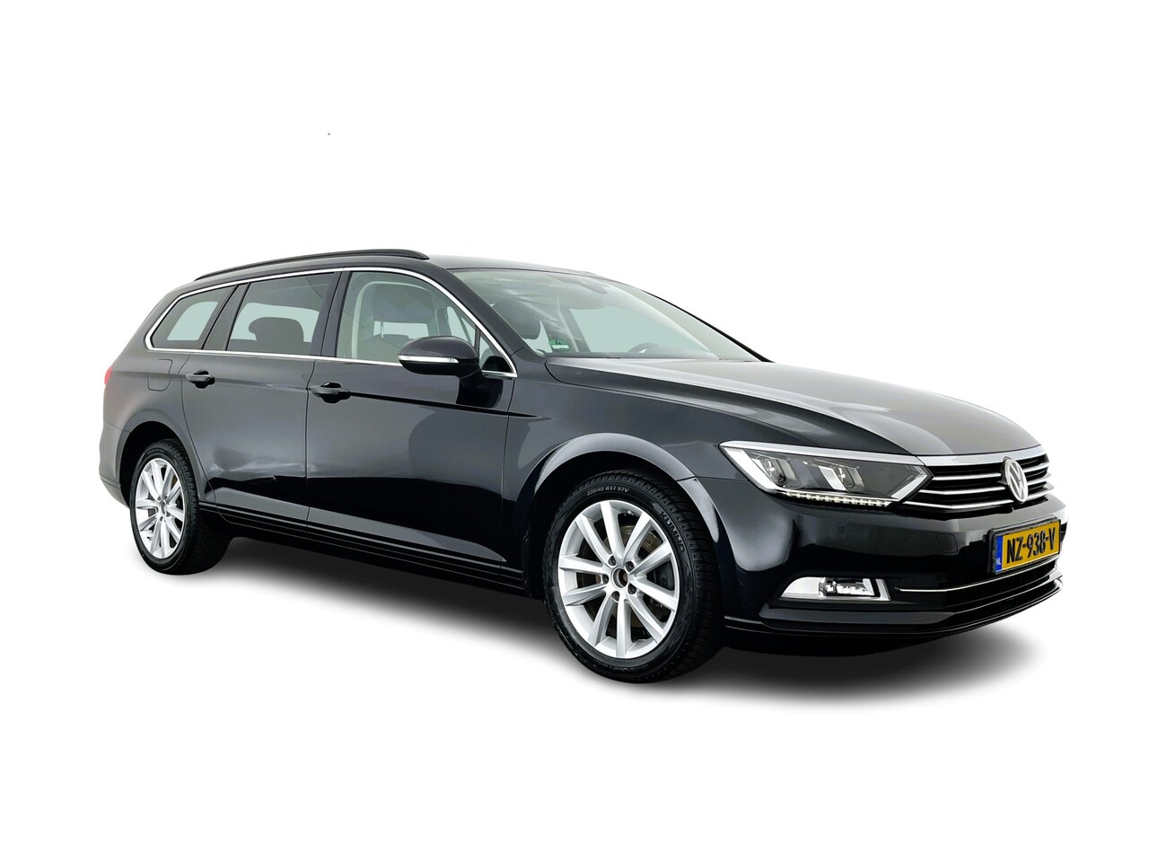 Volkswagen Passat Variant - 2.0 TDI Highline *FULL-LED | ADAPTIVE-CRUISE | NAVI-FULLMAP | KEYLESS | PRIVACY-GLASS | EC - AutoWereld.nl