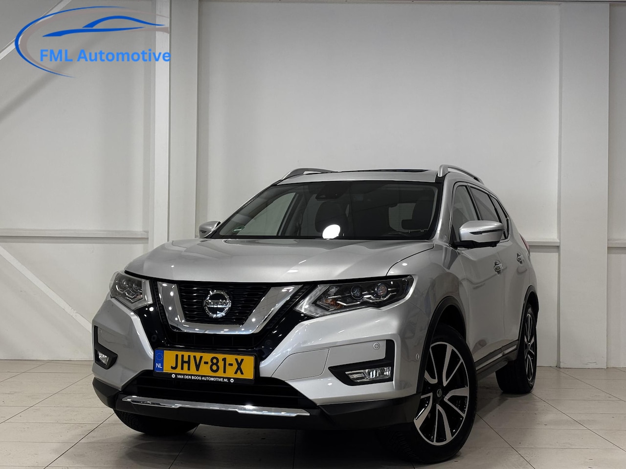 Nissan X-Trail - 1.3 DIG-T Tekna 7p. | Leder | Panorama dak | 7 stoelen | - AutoWereld.nl