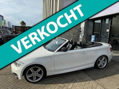 BMW 1-serie Cabrio - 118i M-Edition Cabrio VOL OPTIES INRUIL MOGELIJK