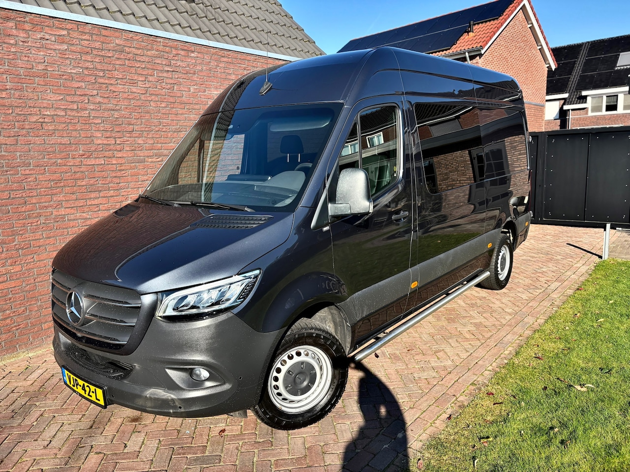 Mercedes-Benz Sprinter - 317 CDI L2H2 Dubbel Cabine Automaat - AutoWereld.nl