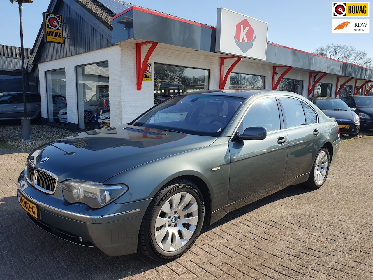 BMW 7-serie - 760i V12 LEER/XENON/AUT VOL OPTIES!!! - AutoWereld.nl