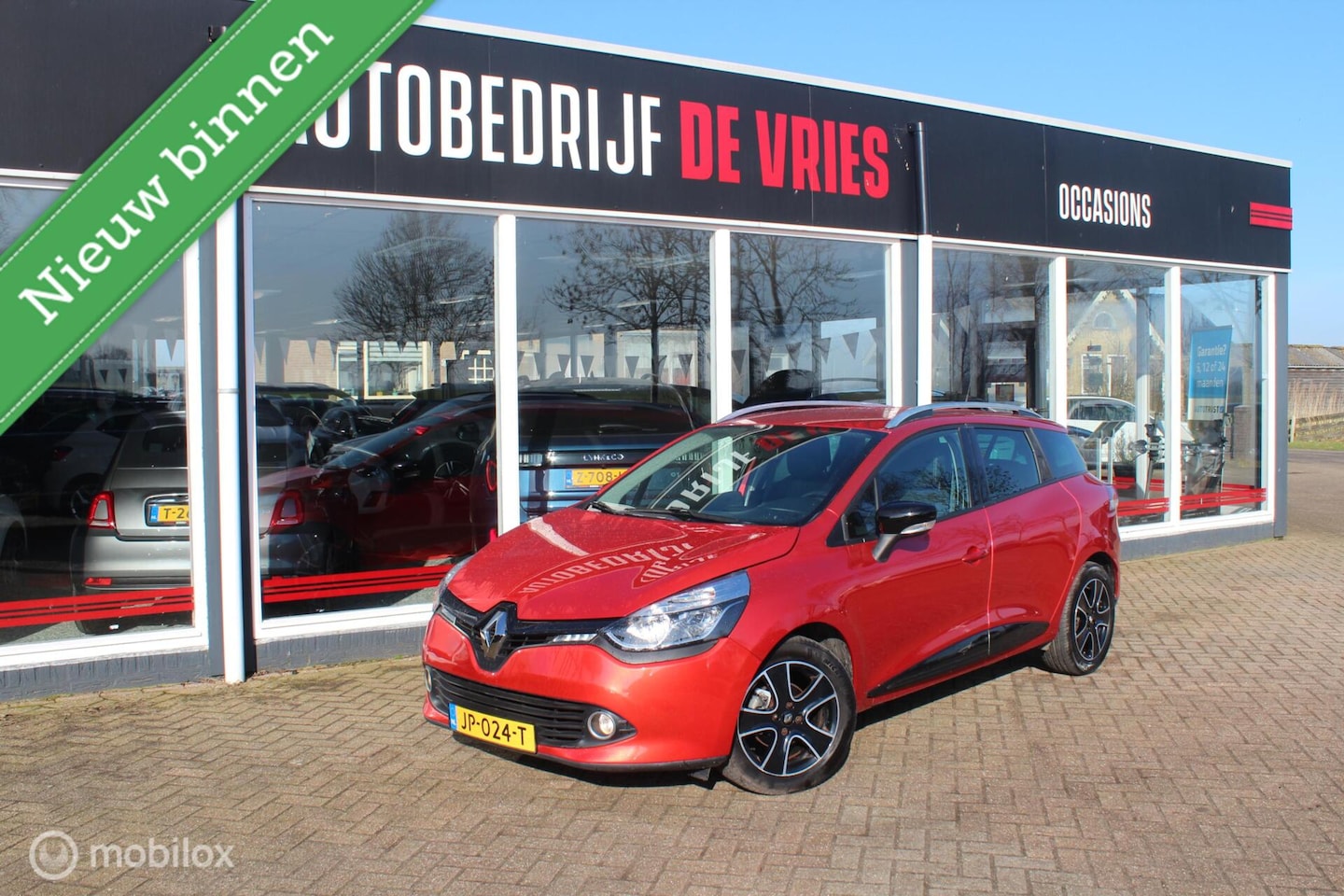 Renault Clio Estate - 0.9 TCe Limited Airco/Cruise/Navi/PDC/NAP - AutoWereld.nl