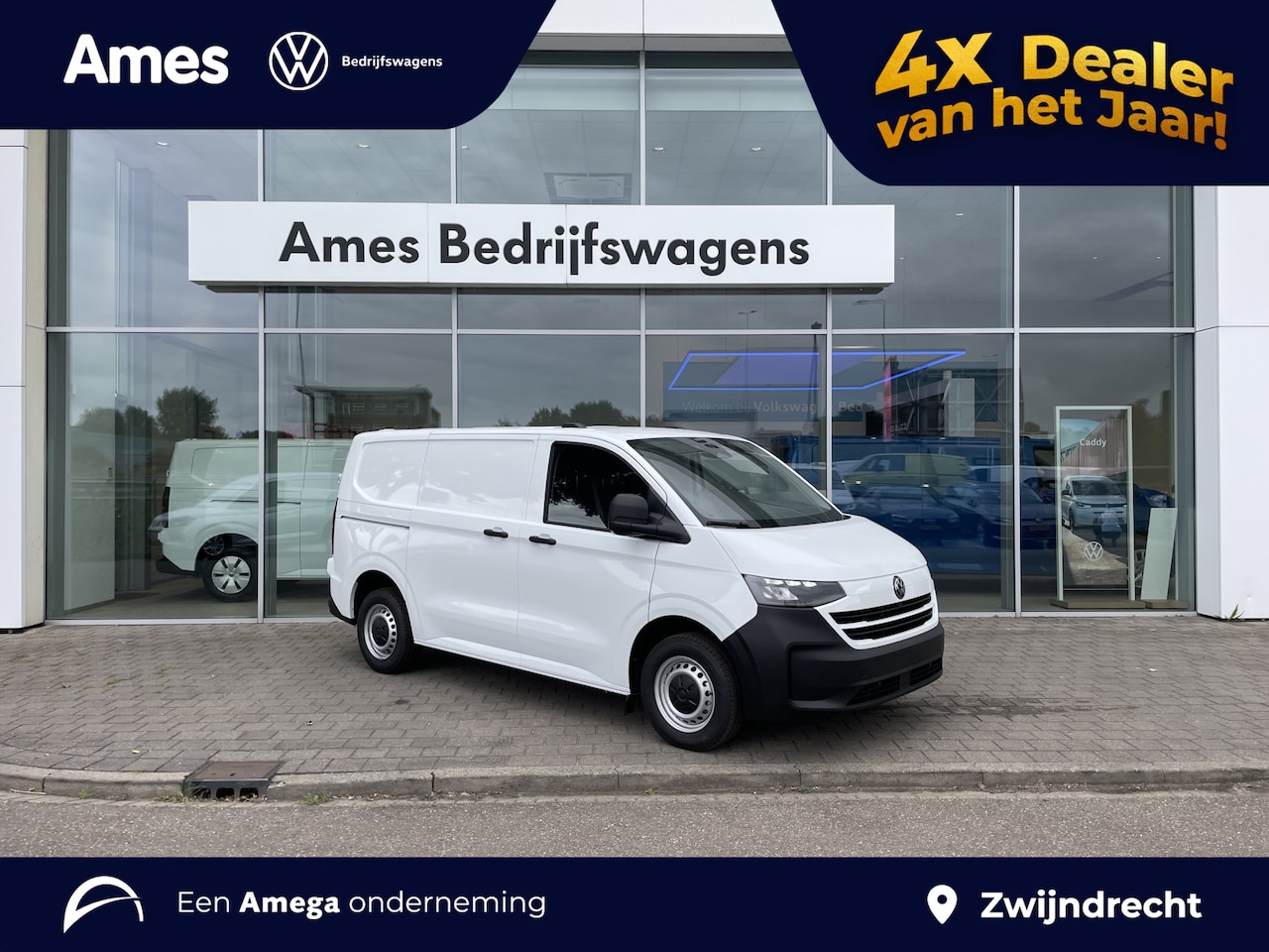 Volkswagen Transporter - 2.0 TDI L1H1 110Pk Hand | Trekhaak | Camera | 3 Zits | Incl. BPM - AutoWereld.nl