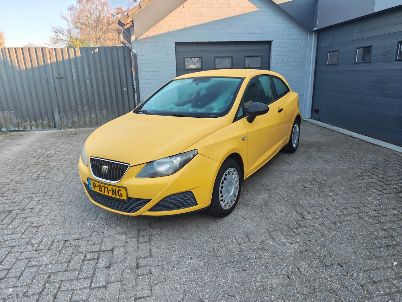 SEAT Ibiza - 1.2 Club 1.2 Club,Elektrice ramen - AutoWereld.nl
