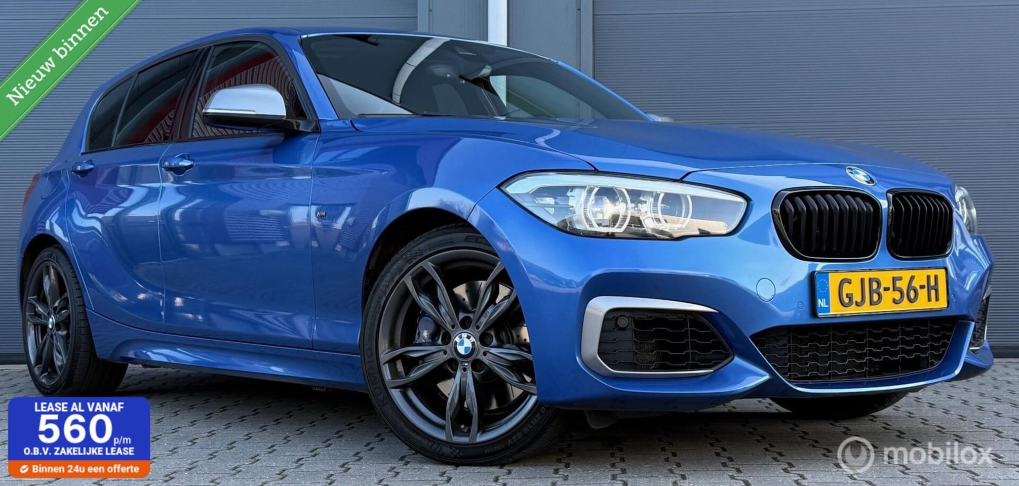 BMW 1-serie - M140i xDrive LCI2 Edition Shadow Executive Navi+ - AutoWereld.nl