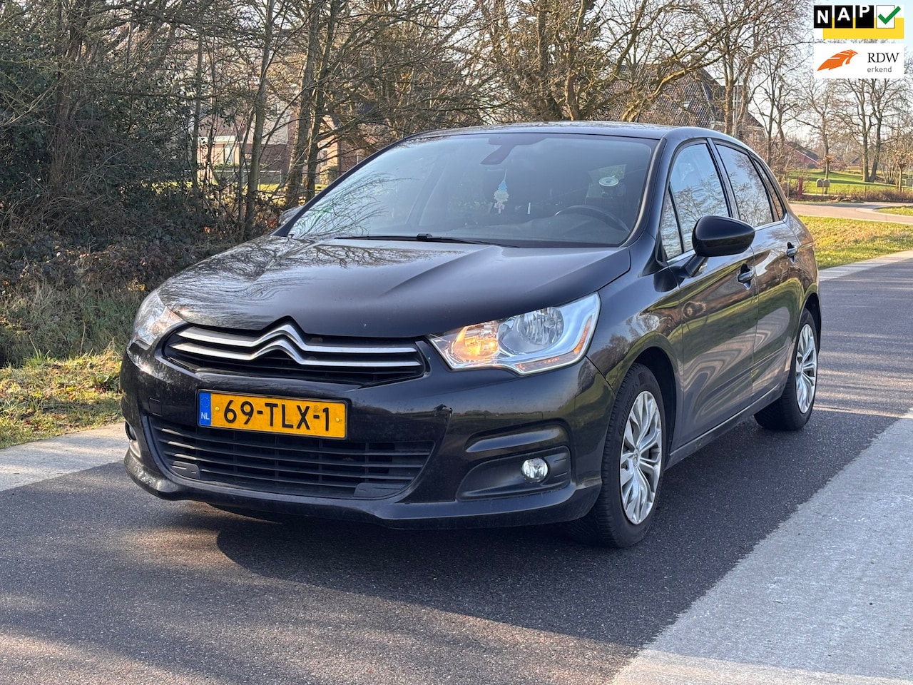 Citroën C4 - 1.6 VTi Tendance | Automaat bak slipt | - AutoWereld.nl