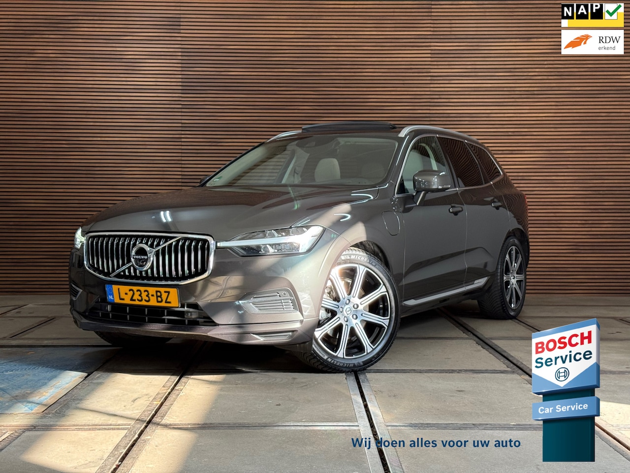 Volvo XC60 - 2.0 T6 Plug-in AWD Inscription | VOL! | Pano | Luchtvering | Trekhaak | Xenium Pakket | In - AutoWereld.nl