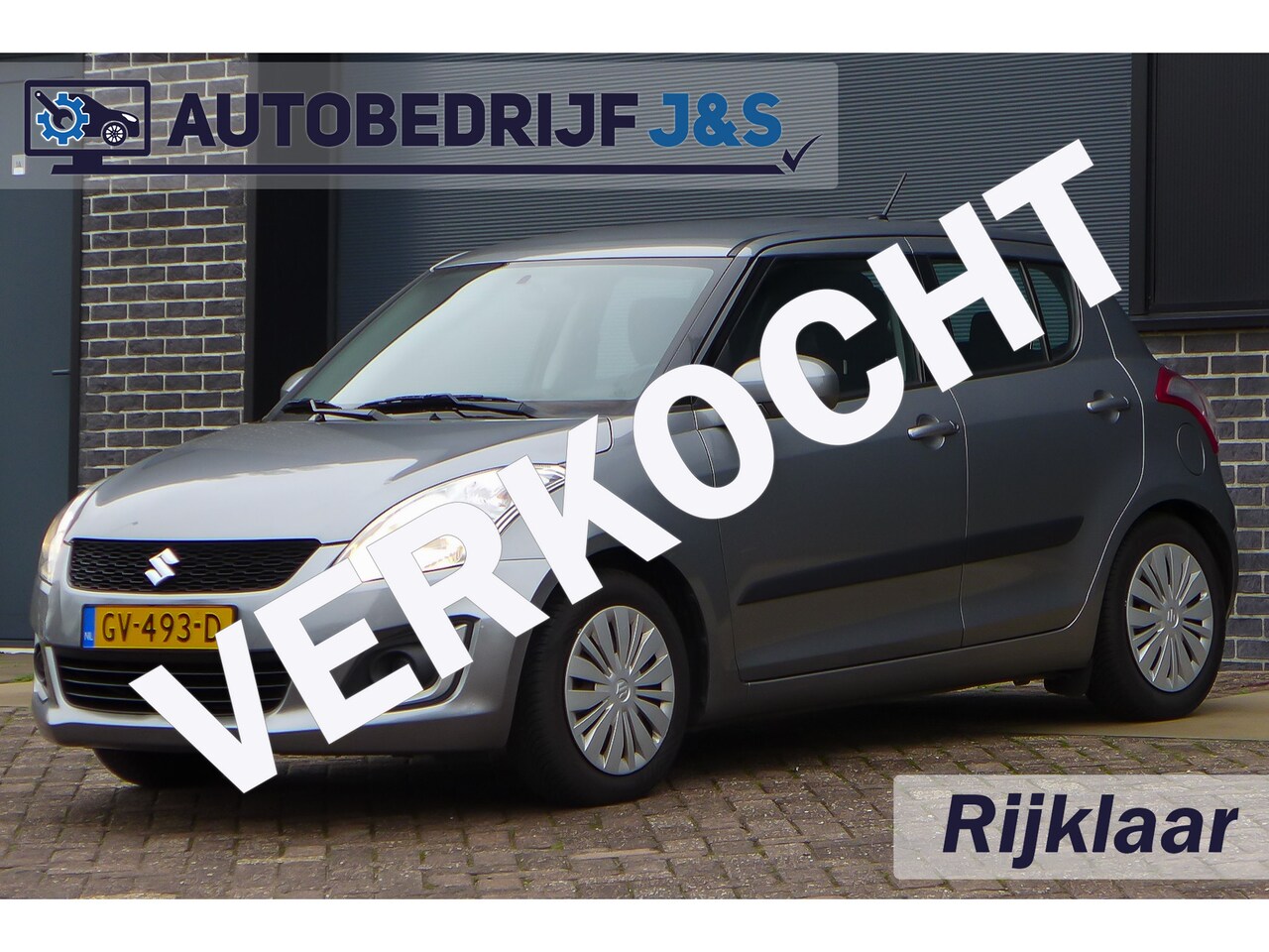Suzuki Swift - 1.2 Comfort Trekhaak dealeronderhouden Rijklaarprijs! | 12 Maanden Garantie | Onderhoudsbe - AutoWereld.nl