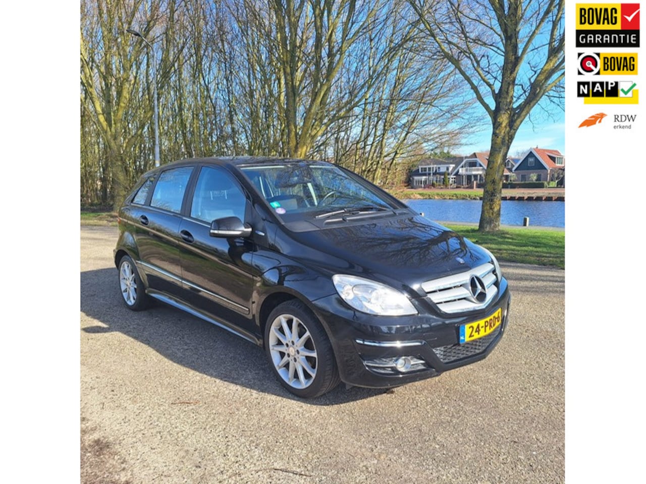 Mercedes-Benz B-klasse - 160 BlueEFFICIENCY Business Class 160 BlueEFFICIENCY Business Class - AutoWereld.nl
