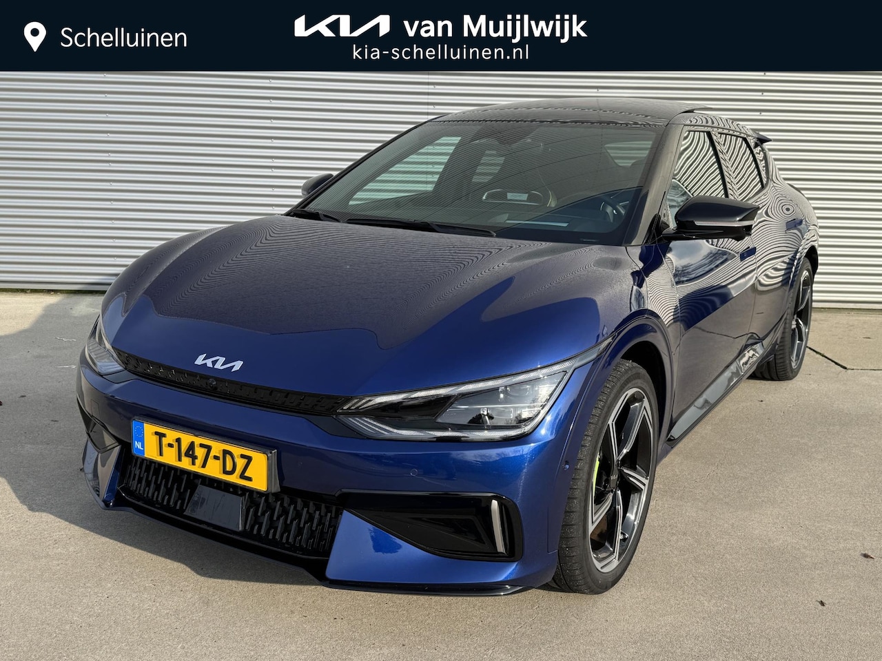 Kia EV6 - GT AWD 77.4 kWh Trekhaak afneembaar | Prachtige auto ! - AutoWereld.nl