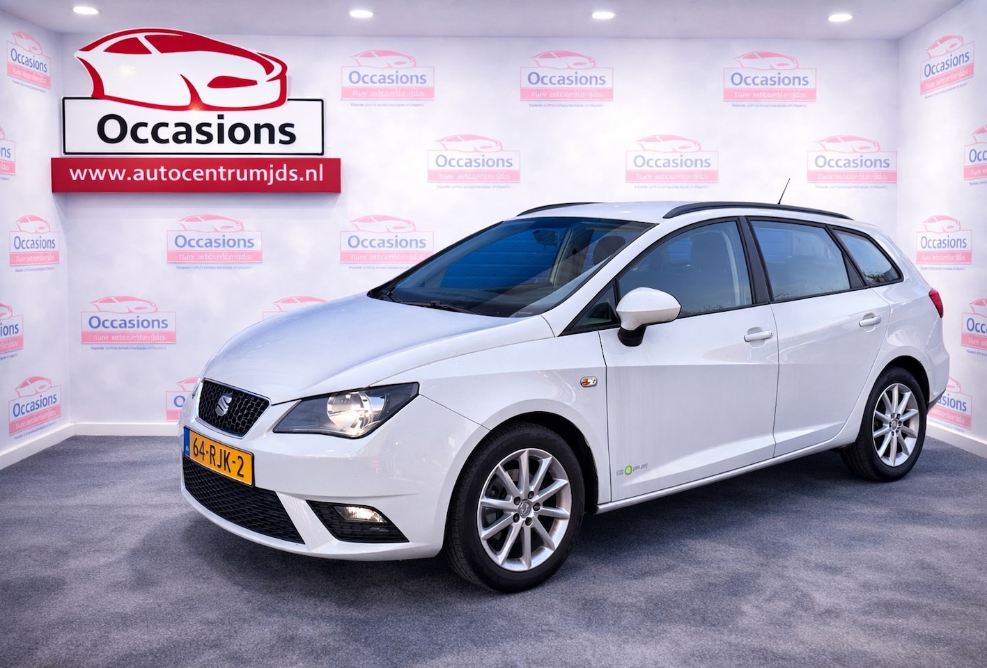 SEAT Ibiza ST - 1.2 TDI COPA Ecomotive 1.2 TDI COPA Ecomotive - AutoWereld.nl