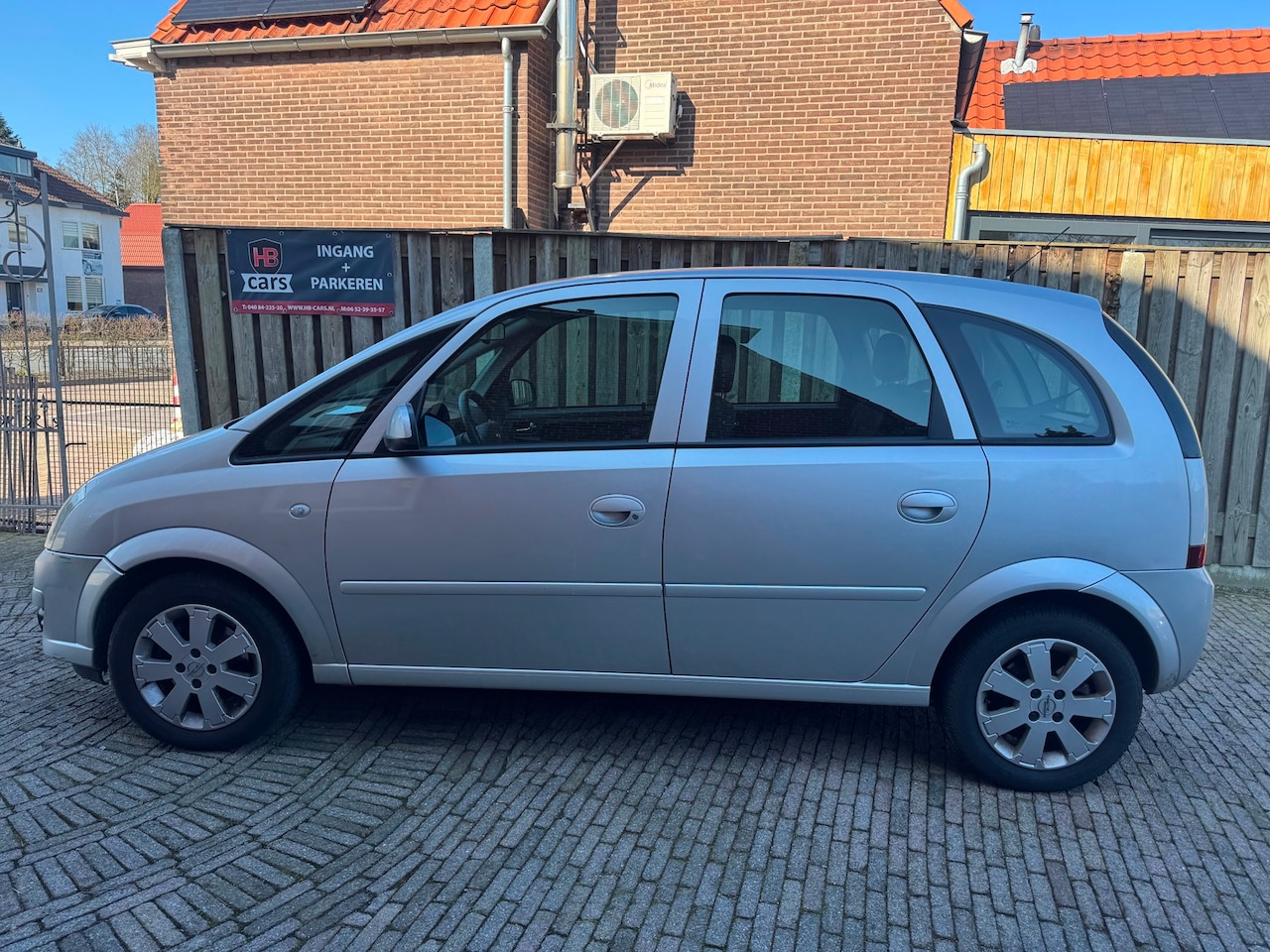 Opel Meriva - 1.6-16V Temptation 1.6-16V Temptation - AutoWereld.nl
