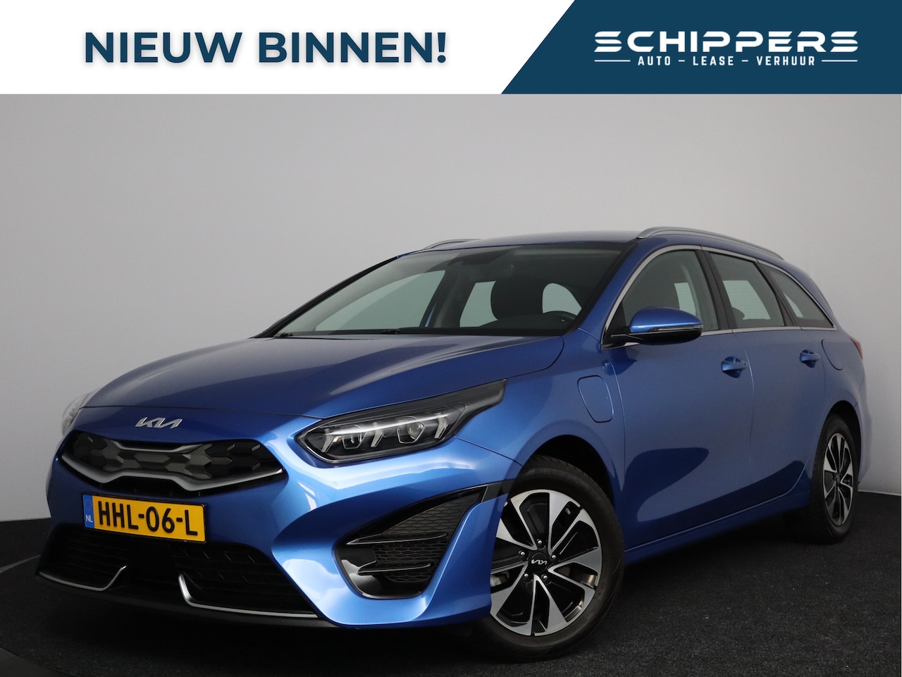 Kia Cee'd Sportswagon - Ceed 1.6 GDI PHEV DynamicLine | Stoel en stuur verwarmd | Cruise control adaptief | - AutoWereld.nl