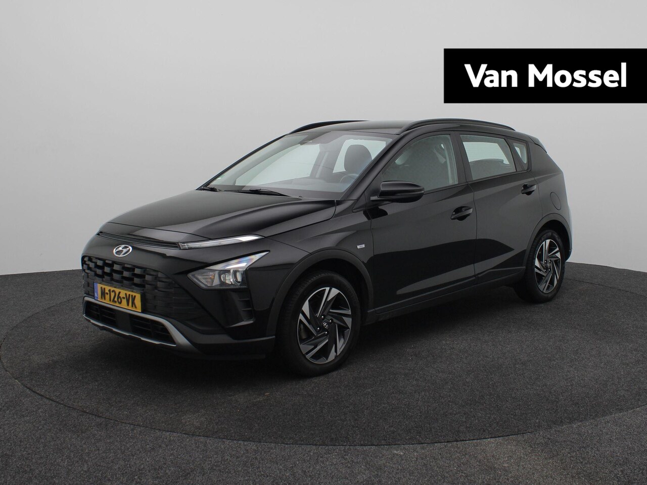 Hyundai Bayon - 1.0 T-GDI Comfort | Airco | Cruise Control | Apple Carplay/Android | lichtmetalen velgen 1 - AutoWereld.nl