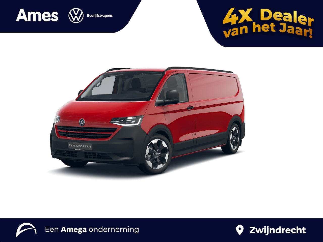 Volkswagen Transporter - 2.0 TDI 150PK 4MOTION | prijs incl. bpm | L2H1 PanAmericana | betimmering | trekhaak | IQ - AutoWereld.nl