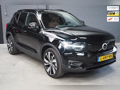 Volvo XC40 - Recharge Twin Pro -Schuifdak-cognac leder