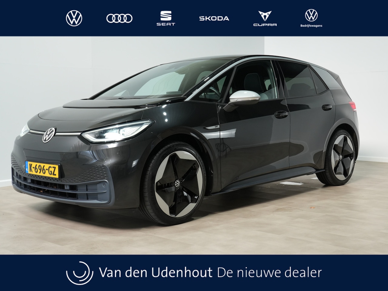 Volkswagen ID.3 - First Max 204PK 58 kWh Navigatie Camera Panorama Android/Carplay Ergo stoel 246 - AutoWereld.nl