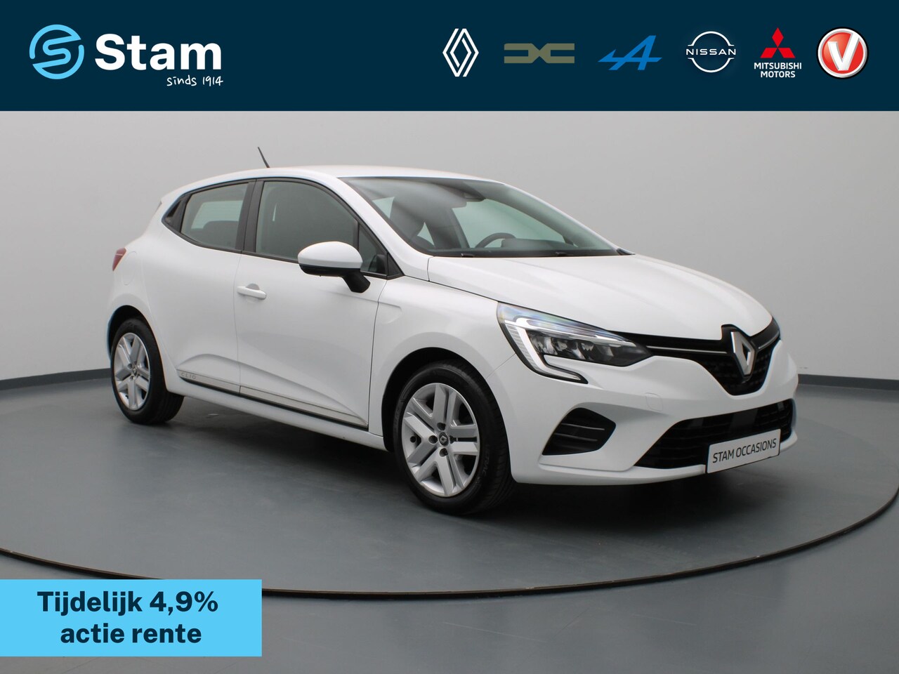 Renault Clio - 1.0 TCe Zen 90pk Airco | Cruise | Carplay - AutoWereld.nl