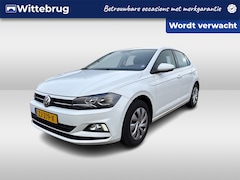 Volkswagen Polo - 1.0 TSI Comfortline / Airco / Navigatie / App connect /