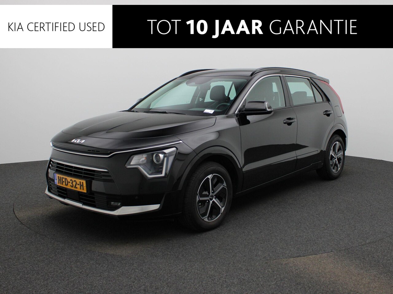 Kia Niro - 1.6 GDi Hybrid DynamicLine Keyless | Camera | Cruise | Clima | Navi - AutoWereld.nl