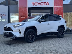 Toyota RAV4 - 2.5 Hybrid AWD Bi-Tone STOEL/STUURVERW PARK-SENSOREN APPLE/ANDROID ELEK-ACHTERKLEP AD-CRUI
