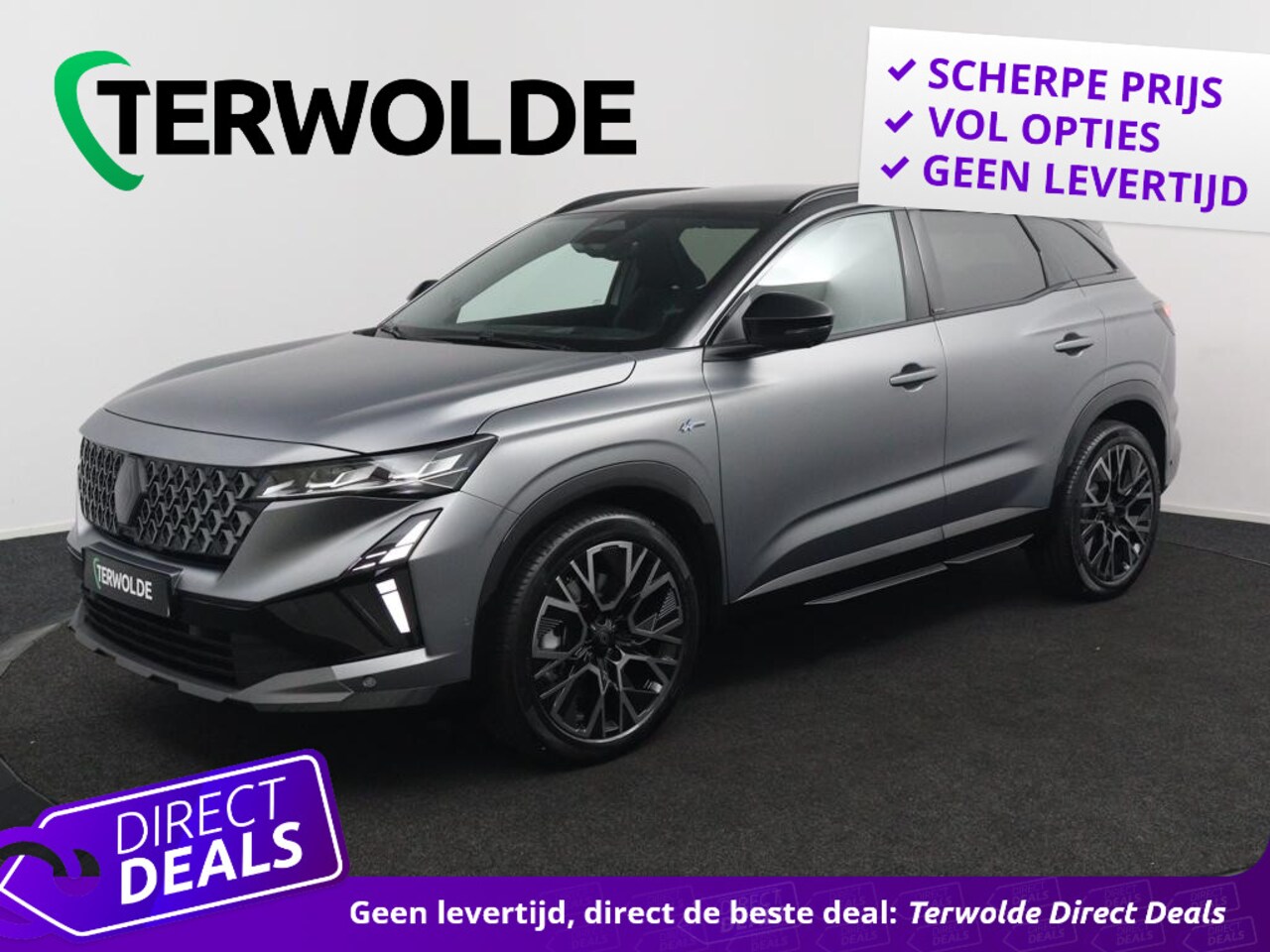 Renault Austral - 1.2 E-Tech full hybrid 200 esprit Alpine | pack vision | pack light & sound | pack around - AutoWereld.nl