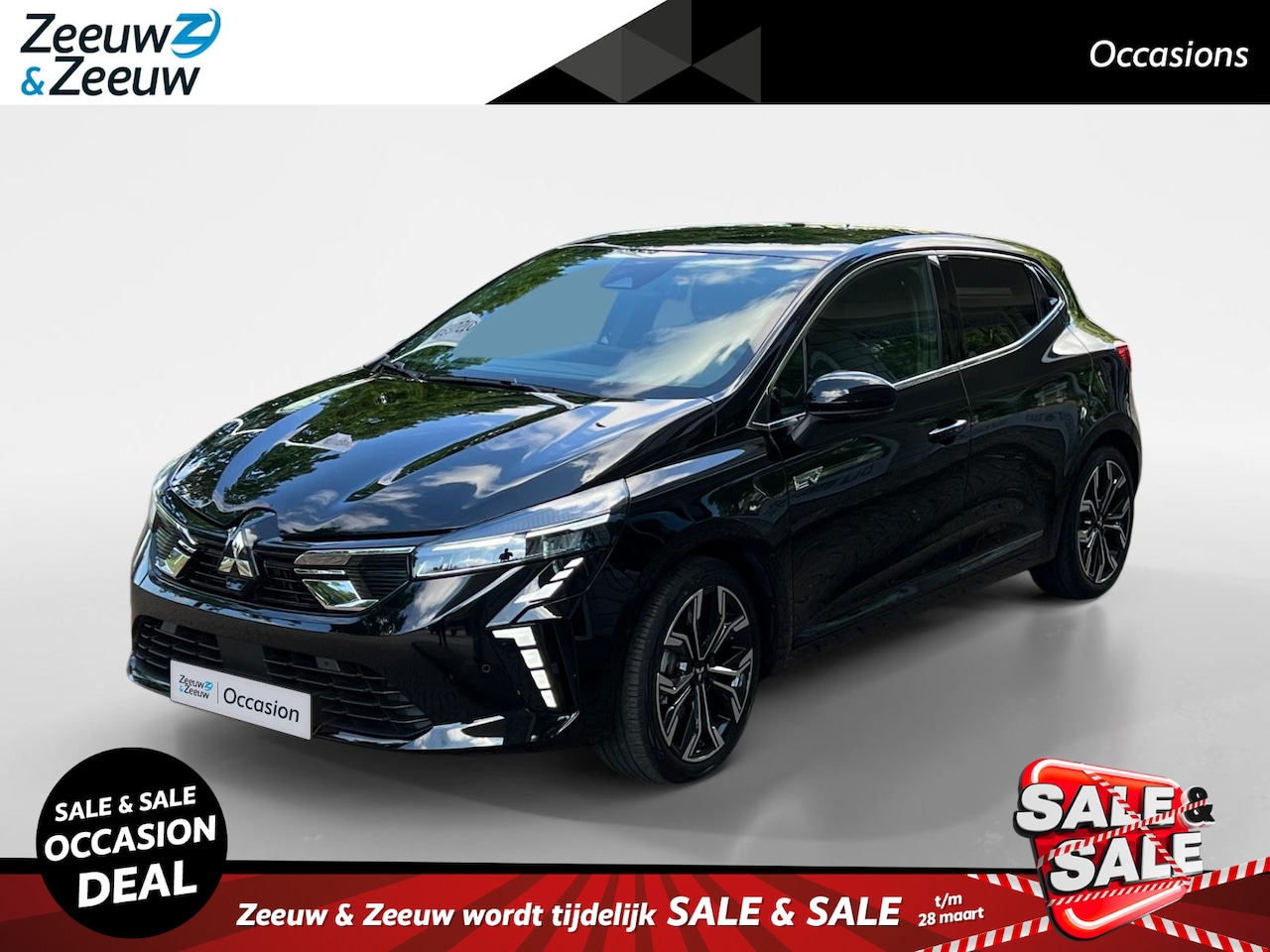 Mitsubishi Colt - 1.6 HEV First Edition | STOELVERWARMING | APPLE CAR PLAY / ANDROID AUTO | CAMERA | 17" VEL - AutoWereld.nl