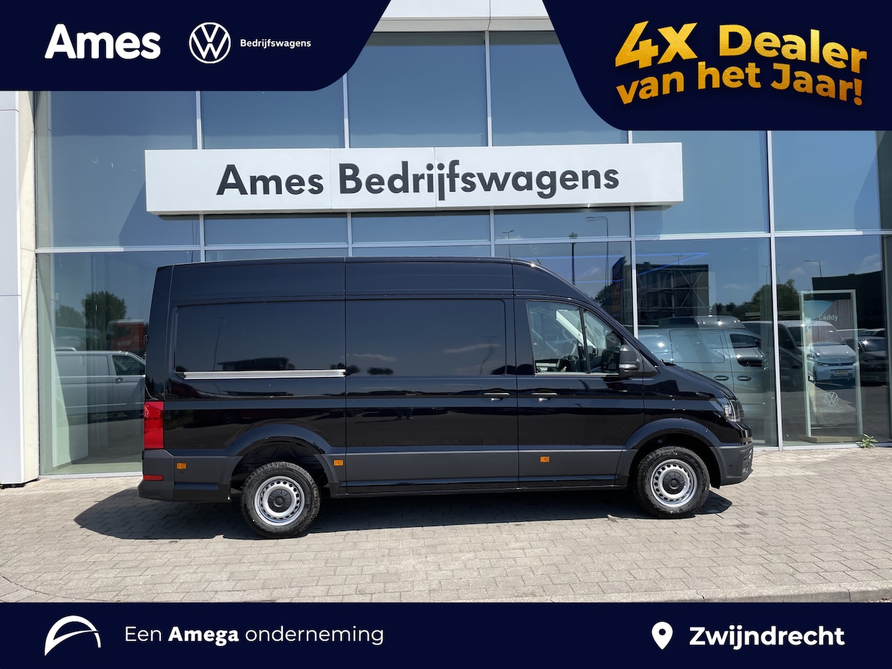 Volkswagen Crafter - 35 2.0 TDI L3H3 Trendline 140pk Hand | Trekhaak met opstap | App connect - AutoWereld.nl