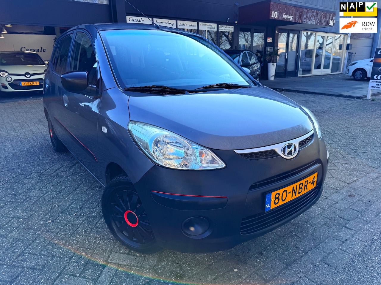 Hyundai i10 - 1.1 Pure 1.1 Pure - AutoWereld.nl