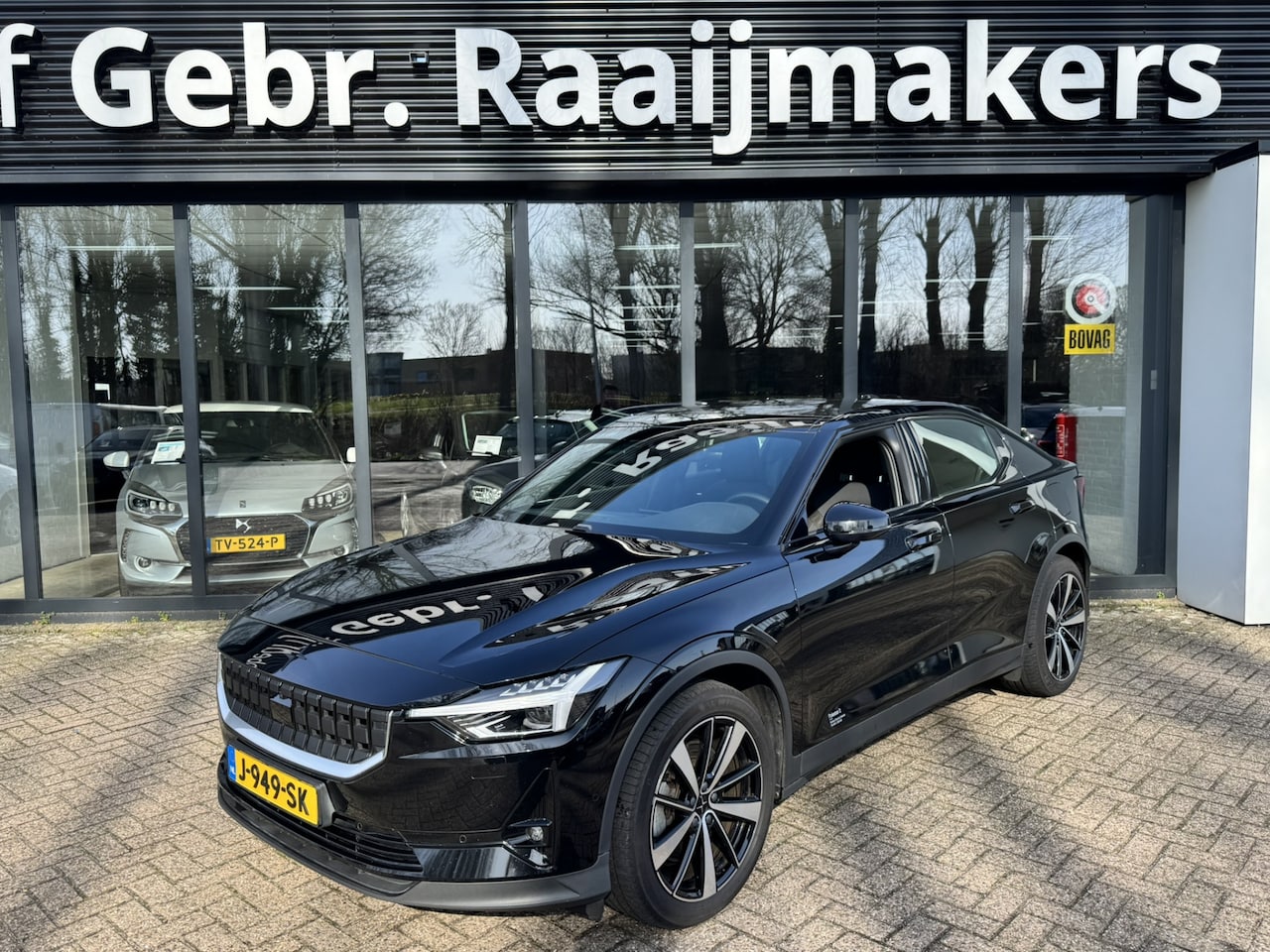Polestar 2 - Long Range Launch Edition 78kWh*91%SOH*15578 netto* - AutoWereld.nl