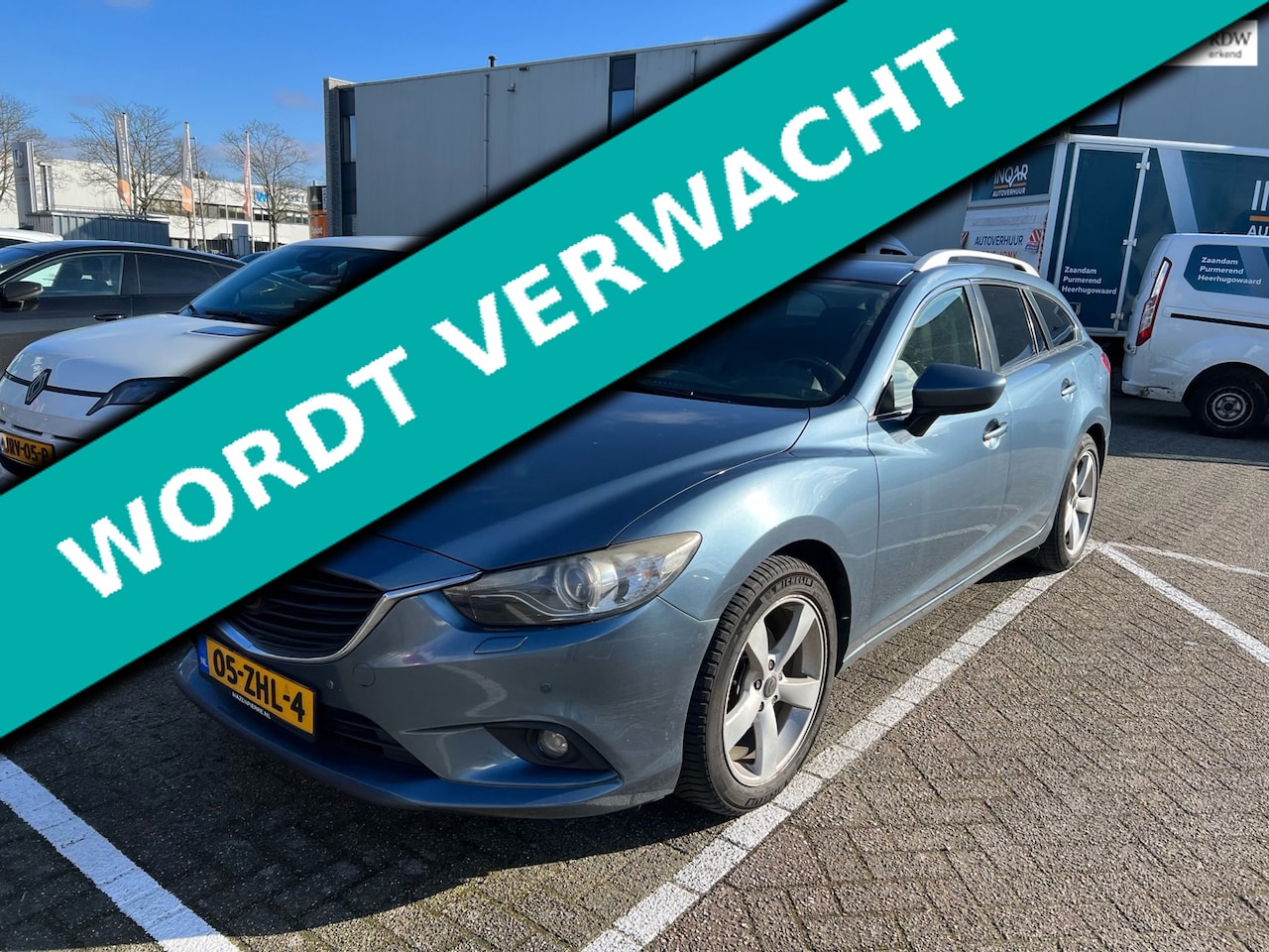 Mazda 6 Sportbreak - 2.0 TS+ 146pk 2e eig. Nieuw model Clima Cruise Leder Navi - AutoWereld.nl