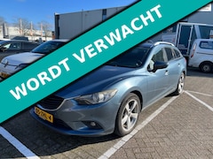 Mazda 6 Sportbreak - 2.0 TS+ 146pk 2e eig. Nieuw model Clima Cruise Leder Navi