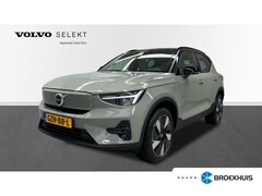Volvo EX40 - Single Motor Extended Range Ultra 82 kWh | Sage Green | Warmtepomp | Pano | Memory | 360 c