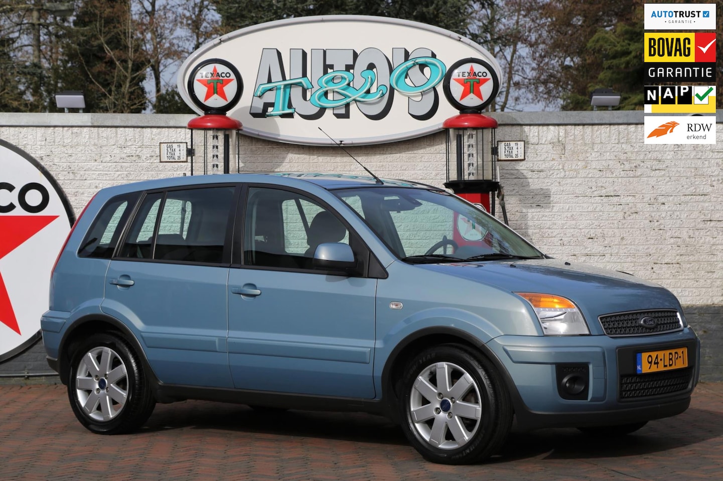 Ford Fusion - 1.6-16V Futura Automaat 87.200 +NAP NL-auto - AutoWereld.nl