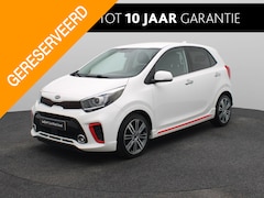 Kia Picanto - 1.0 T-GDI GT-Line 100 PK | Leder | Stoelverwarming | Camera | Navi | Clima | Cruise | LM V