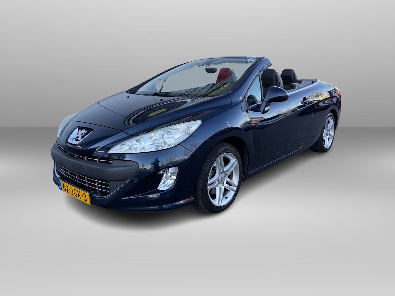 Peugeot 308 CC - 1.6 Premiere Leer | Navi | Stoelverwarming | Dealer onderhouden | Cruise - AutoWereld.nl