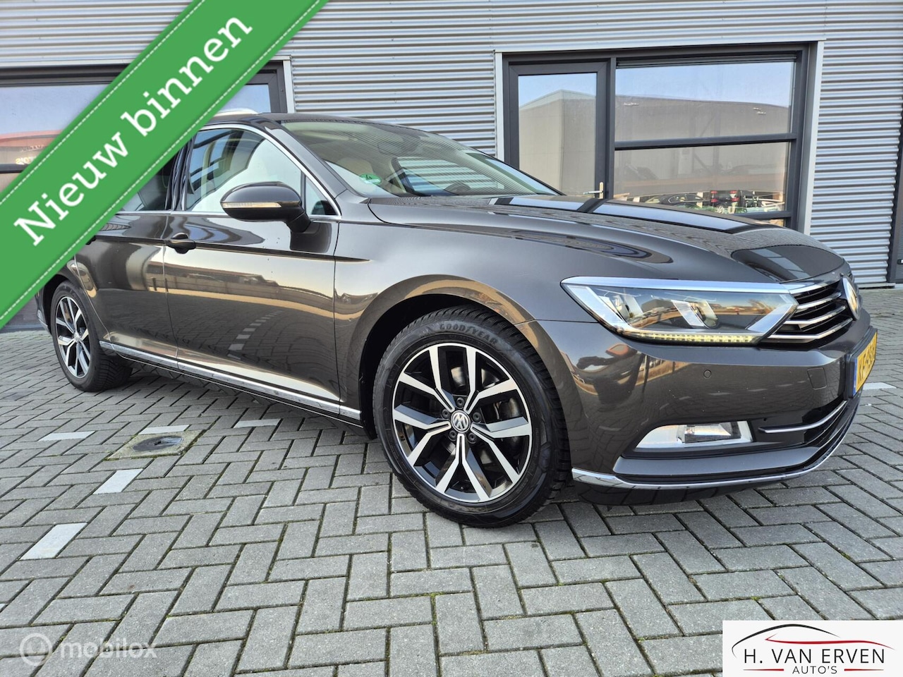 Volkswagen Passat Variant - 1.4 Highline SCHUIFKANTELDAK - AutoWereld.nl
