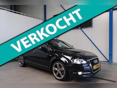 Audi A3 Sportback - 1.4 TFSI Ambition 2x S-Line Business Automaat - Airco, Cruise, Navi, Stoelverwarming