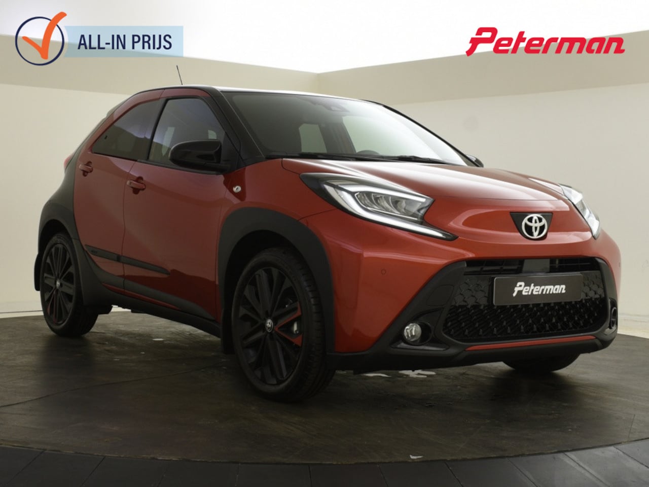 Toyota Aygo X - 1.0 VVT-i MT Premium | stoelverwarming | PDC | Half leder | - AutoWereld.nl