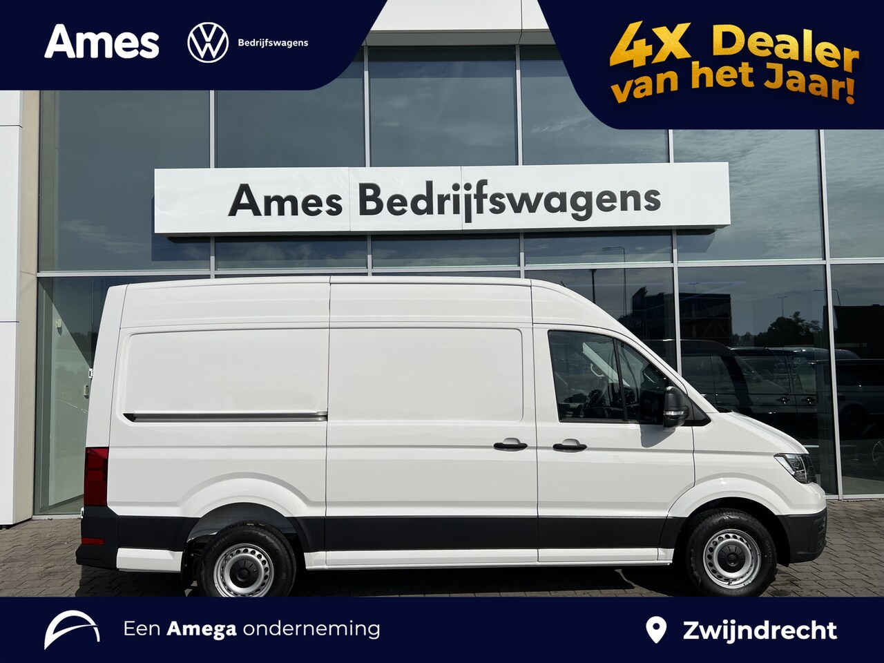 Volkswagen Crafter - 35 2.0 TDI L3H3 bestelwagen 140pk handgeschakeld - AutoWereld.nl