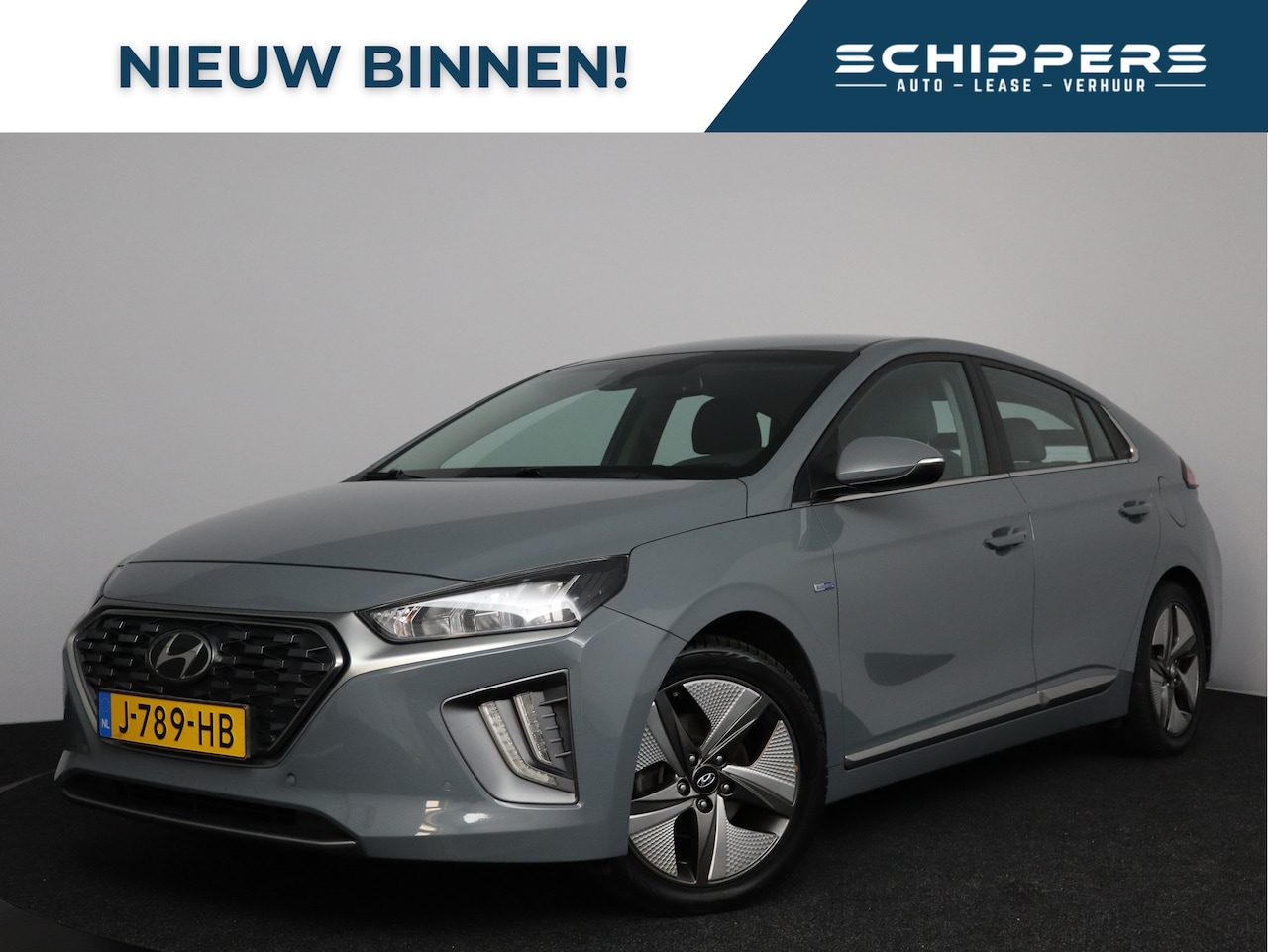 Hyundai IONIQ - 1.6 GDi Comfort - Plus | Hybrid | Navigatie | Trekhaak - AutoWereld.nl