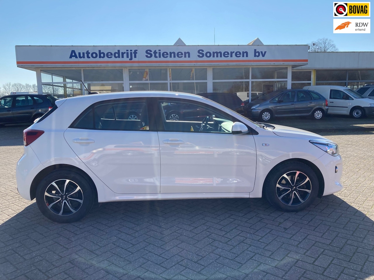 Kia Rio - 1.0 TGDI ComfortPlusLine Navigator - AutoWereld.nl