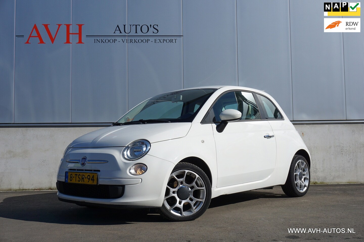 Fiat 500 - 1.0 TwinAir Pop 1.0 TwinAir Pop - AutoWereld.nl