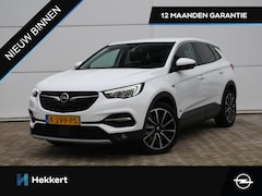 Opel Grandland X - Elegance 1.6 Turbo Hybrid 228pk Automaat DODE HOEK | CRUISE.C | PDC + CAM. | NAVI | KEYLES