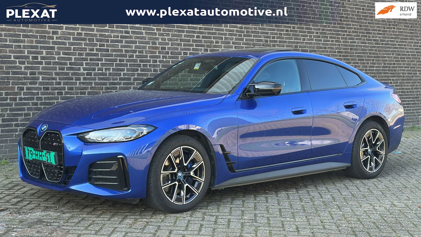 BMW i4 - M50 High Executive 84 kWh Aut. | M-Pakket | Laserlight | Harman-Kardon | Panorama | Adap. - AutoWereld.nl