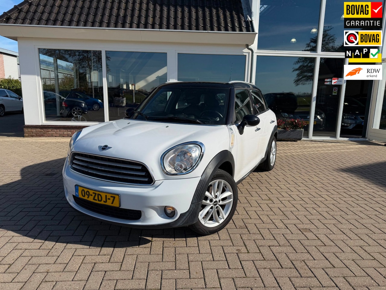 MINI Countryman - 1.6 Cooper Edition Mini 1.6 Cooper Edition - AutoWereld.nl