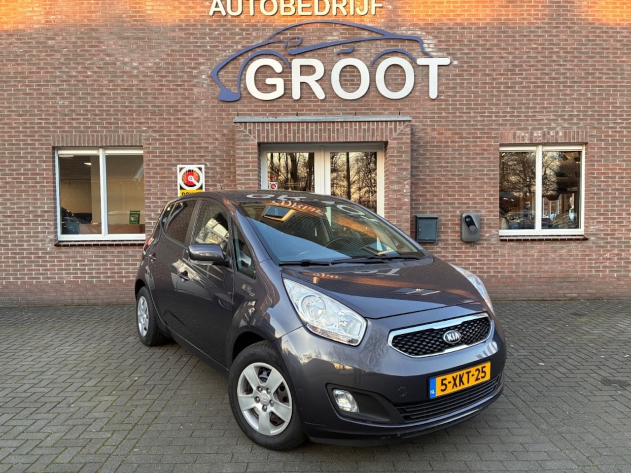 Kia Venga - 1.6 CVVT ExecutiveLine! CAMERA/CRUISE/AIRCO - AutoWereld.nl