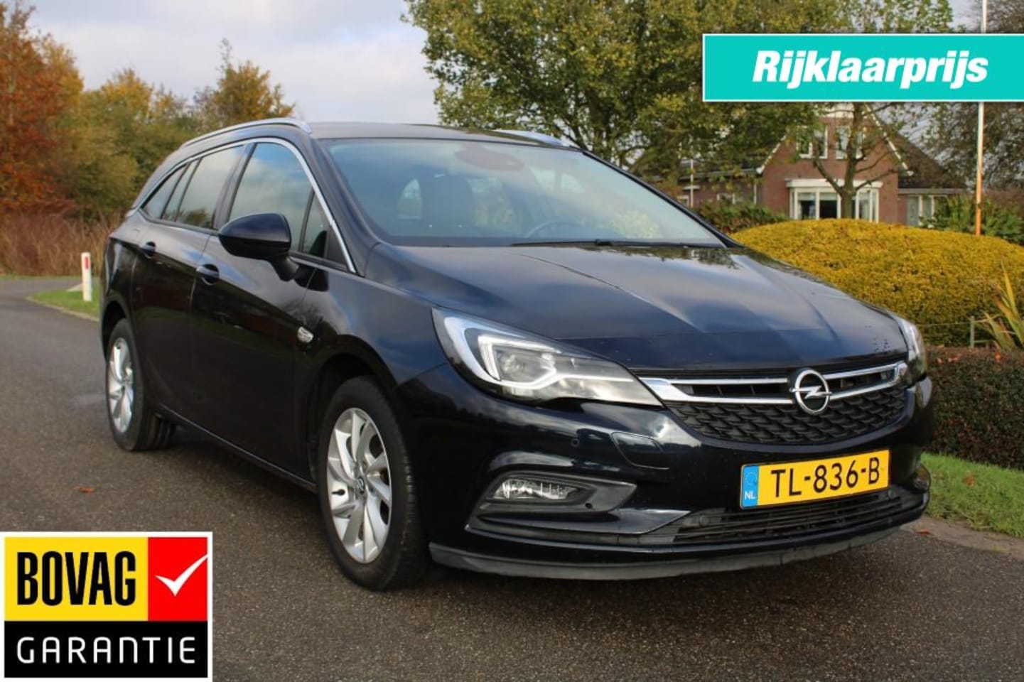 Opel Astra Sports Tourer - Sports Tourer 1.0 105pk Innovation ECC/cruise/navi/DAB/LED/PDC/NAP - AutoWereld.nl