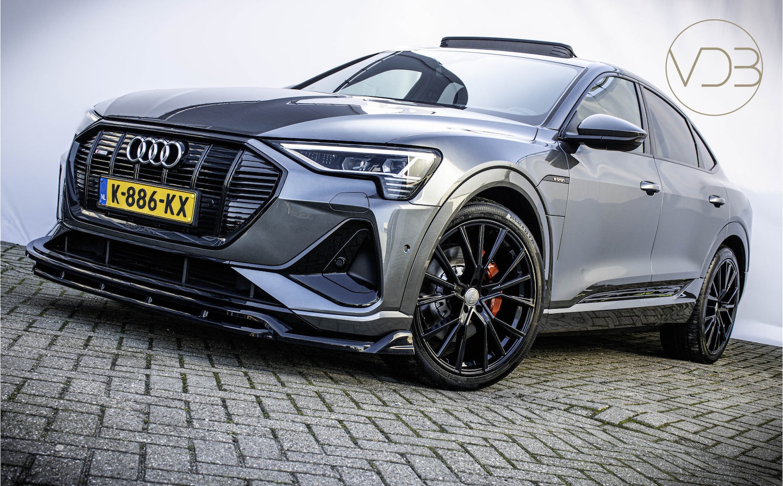 Audi e-tron Sportback - 55 SOH 93% S-Line 95 kWh PANO CAMERA 22INCH - AutoWereld.nl